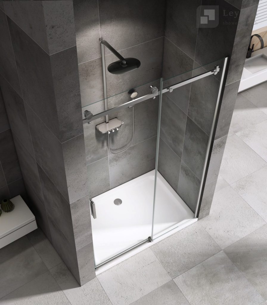 DRZWI PRYSZNICOWE PRZESUWNE DSV200 - LEYDEN