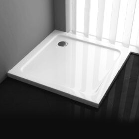 Brodzik prysznicowy kwadratowy niski SLIM 5cm - LEYDEN