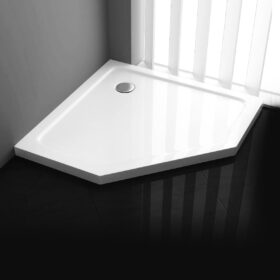 Brodzik prysznicowy pięciokątny niski SLIM 5cm - LEYDEN