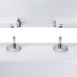 Misa podwieszana WC złota bezrantowa rimless - LUNA 50cm - LEYDEN