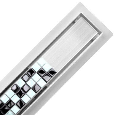 ODPŁYW LINIOWY LEYDEN 2W1 POD PŁYTKĘ