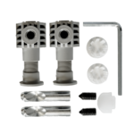 Misa podwieszana WC złota bezrantowa rimless - LUNA 50cm - LEYDEN