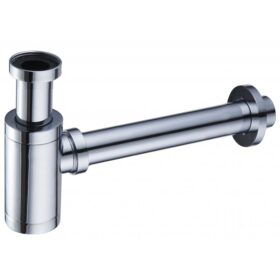 Syfon umywalkowy mosiężny - CHROM