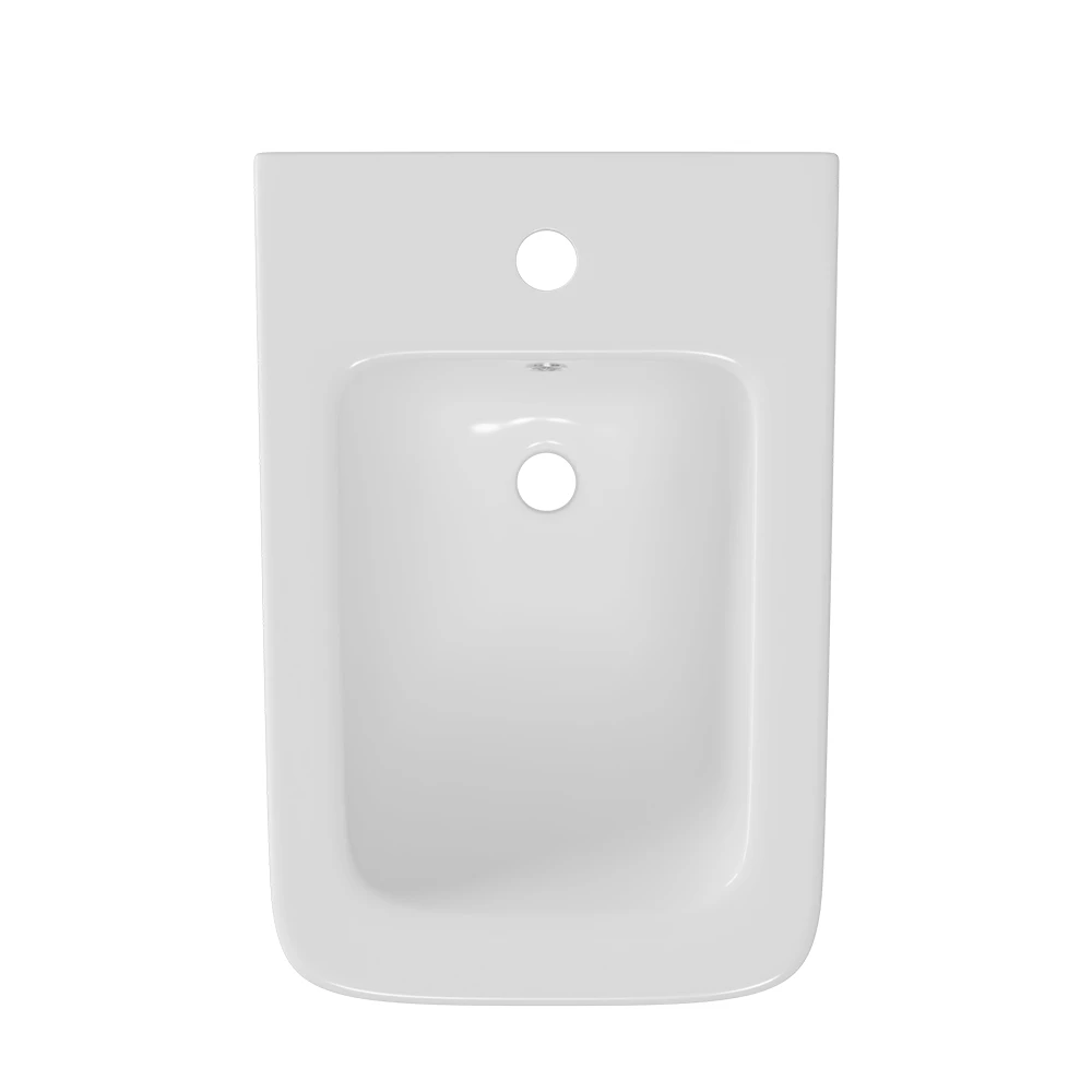 Bidet podwieszany LUNA Leyden biały