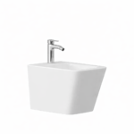 Bidet podwieszany LUNA Leyden biały Bidet podwieszany LUNA Leyden biały