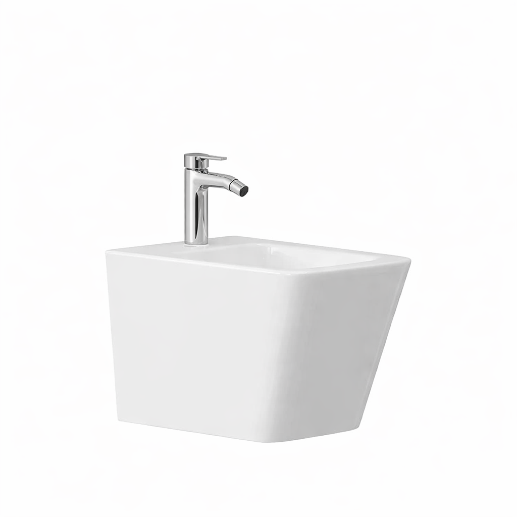 Bidet podwieszany LUNA Leyden biały