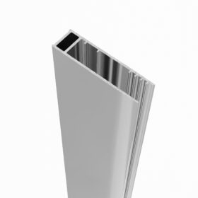 Profil poszerzający ścianki prysznicowej 8 mm DSV200, DS1000