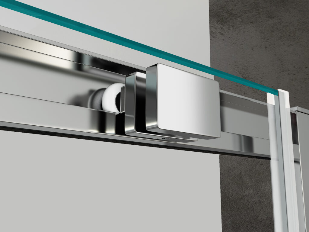 Kabina prysznicowa półokrągła przesuwna DS600 - LEYDEN