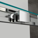 Kabina prysznicowa półokrągła przesuwna DS600 - LEYDEN