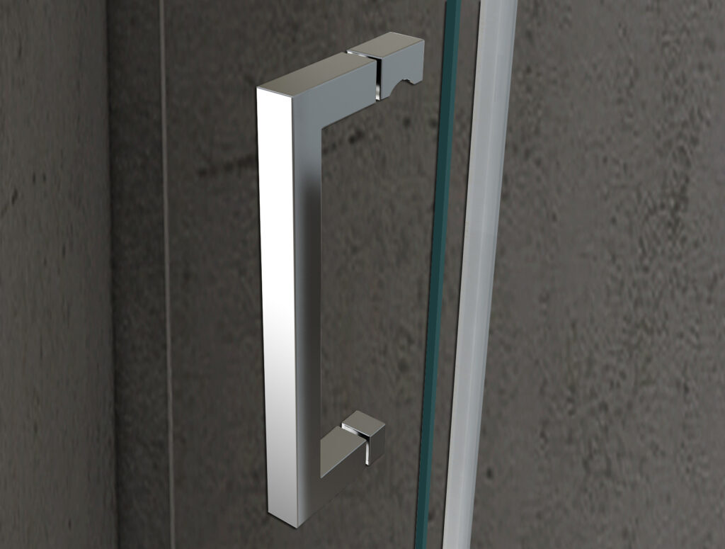 Kabina prysznicowa półokrągła przesuwna DS600 - LEYDEN