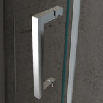 Kabina prysznicowa półokrągła przesuwna DS600 - LEYDEN