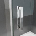 Drzwi prysznicowe przesuwne DSV250 - LEYDEN  - cichy domyk