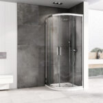Kabina prysznicowa półokrągła przesuwna DS600 - LEYDEN