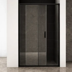 Drzwi prysznicowe przesuwne DSV150 B - LEYDEN